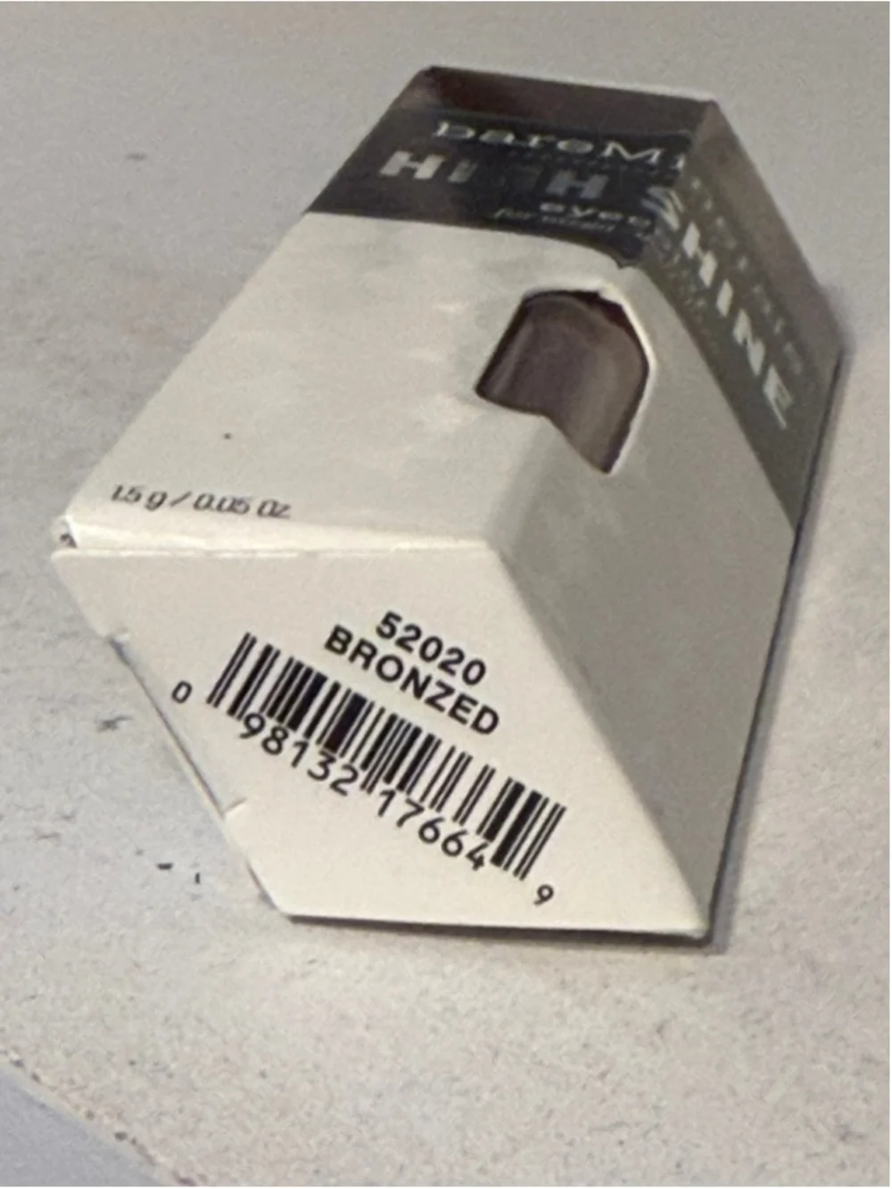 Bare Escentuals Bareminerals High Shine Eyecolor Bronzed NEW